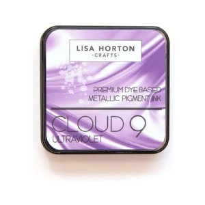 Lisa Horton - Ink Pad - Cloud 9 Ultraviolet Metallic