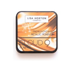 Lisa Horton - Ink Pad - Cloud 9 Pumpkin Metallic