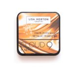 Lisa Horton - Ink Pad - Cloud 9 Pumpkin Metallic