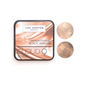 Lisa Horton - Ink Pad - Cloud 9 Bronze