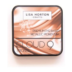 Lisa Horton - Ink Pad - Cloud 9 Bronze