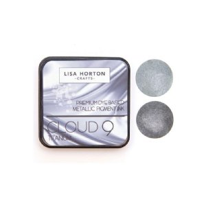 Lisa Horton - Ink Pad - Cloud 9 Titanium Metallic