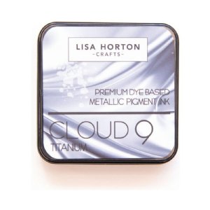 Lisa Horton - Ink Pad - Cloud 9 Titanium Metallic