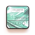 Lisa Horton - Ink Pad - Cloud 9 Verdigris Metallic