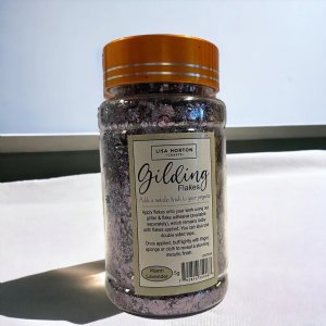 Lisa Hortons - Gilding Flakes - Warm Lavender