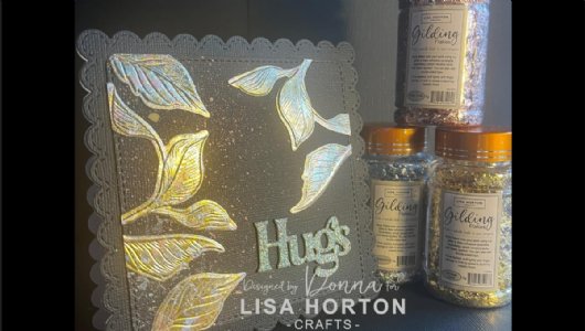 Lisa Hortons - Gilding Flakes - Citrus