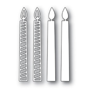 Memory Box - Dies - Tall Birthday Candles