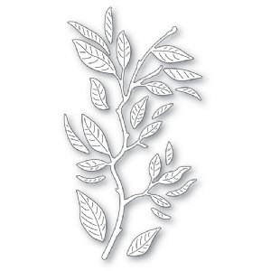 Memory Box - Die - Magnolia Leaf Branch