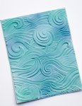 Memory Box - 3D Embossing Folder - Waves