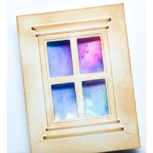 Memory Box - 3D Embossing Folder & Dies - Classic Window