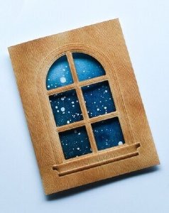 Memory Box - 3D Embossing Folder & Dies - Domed Window