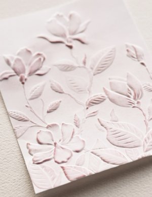 Memory Box - 3D Embossing Folder & Dies - Marvelous Magnolia