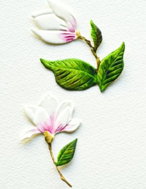 Memory Box - 3D Embossing Folder & Dies - Marvelous Magnolia