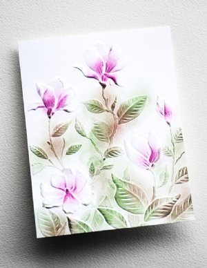 Memory Box - 3D Embossing Folder & Dies - Marvelous Magnolia