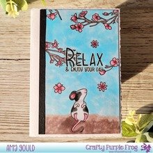 Sweet November - Clear Stamp - Spring Wees