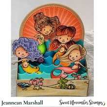 Sweet November - Clear Stamp - The Guppies