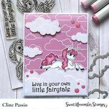 Sweet November - Clear Stamp - Fairytale Unicorns