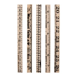 Tim Holtz - Embellishment - Ruler Pieces