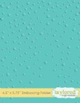 Taylored Expressions - Embossing Folder - Snowfall