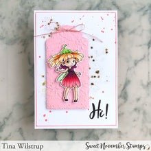 Sweet November - Clear Stamp - April Daisy Fairy