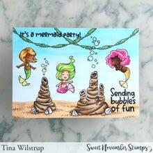 Sweet November - Clear Stamp - Merwee Party