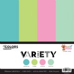 Photo Play Paper - My Colors 12X12 Cardstock Variety Pack - Pampered Pooch (8 Sheets)