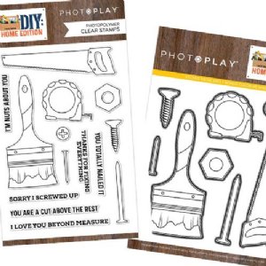 Photo Play - Stamp & Die Combo - DIY Home