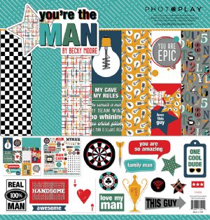 Photo Play - Collection Pack - You're the Man