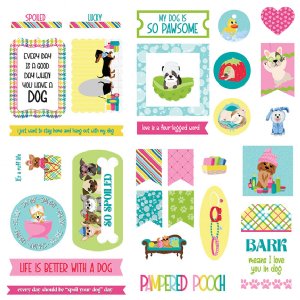 Photo Play - Ephemera - Pampered Pooch