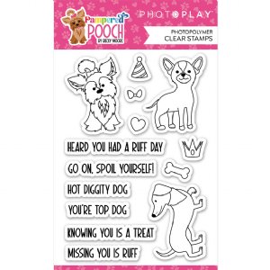 Photo Play - Stamp & Die Combo - Pampered Pooch