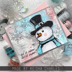 Tim Holtz - STAMPS - MR. FROSTIE