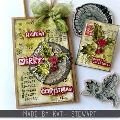 Tim Holtz - STAMPS - FOREST FLOOR 2