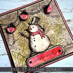 Tim Holtz - STAMPS - MR. FROSTIE