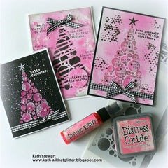 Tim Holtz - Mini Stencil Set #62 