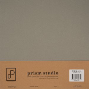 Prism Studio - 12X12 Whole Spectrum Heavyweight Cardstock - Lamb's Ear (25 Sheets)