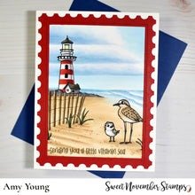 Sweet November - Clear Stamp - Sea Birds