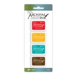 Archival Ink - Mini Wendy Vecchi Ink Pads - Kit 1