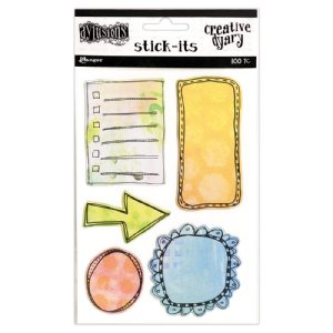 Dylusions - Creative Dyary - Stick Its