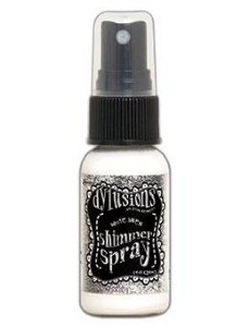 Dylusions - Shimmer Spray - White Linen