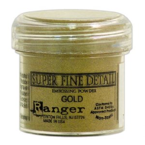 Ranger - Embossing Powder - Super Fine Gold