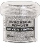 Ranger - Embossing Powder - Silver Tinsel