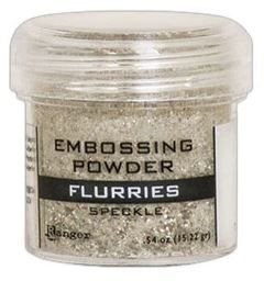 Ranger - Embossing Powder - Flurries Speckle