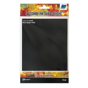 Tim Holtz - Alcohol Ink Dura Bright - Black