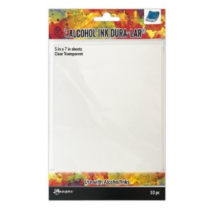 Tim Holtz - Alcohol Ink Dura Lar - Clear Transparent