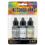 Tim Holtz - Alcohol Ink Kit - Crossroads (3 Pack)