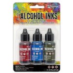 Tim Holtz - Alcohol Ink Kit - Expedition (3 Pack)
