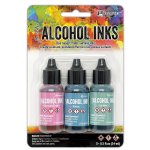 Tim Holtz - Alcohol Ink Kit -  Getaway (3 Pack)