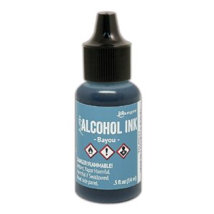 Tim Holtz - Alcohol Ink - Bayou