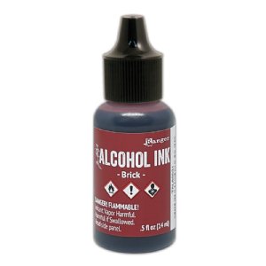 Tim Holtz - Alcohol Ink - Brick