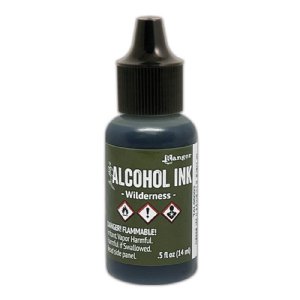 Tim Holtz - Alcohol Ink - Wilderness